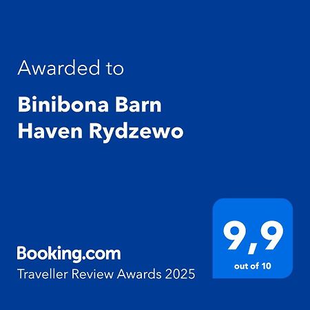 Binibona Barn Haven Rydzewo Villa Dış mekan fotoğraf
