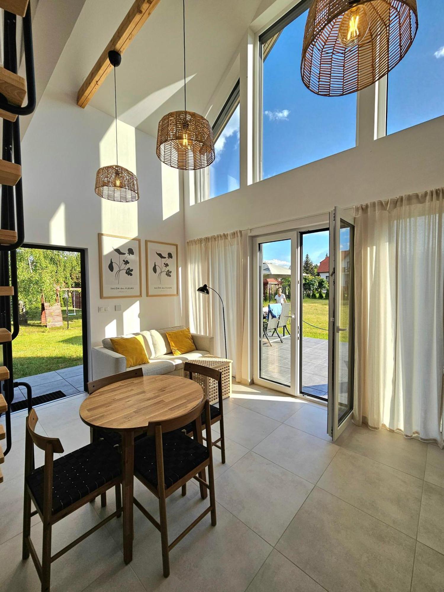 Binibona Barn Haven Rydzewo Villa Oda fotoğraf