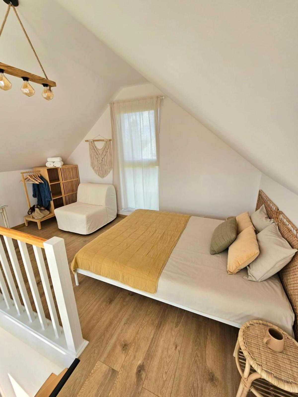 Binibona Barn Haven Rydzewo Villa Oda fotoğraf