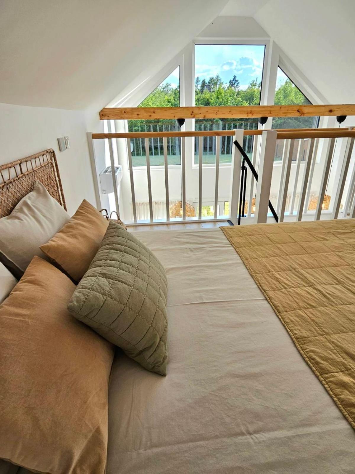 Binibona Barn Haven Rydzewo Villa Dış mekan fotoğraf