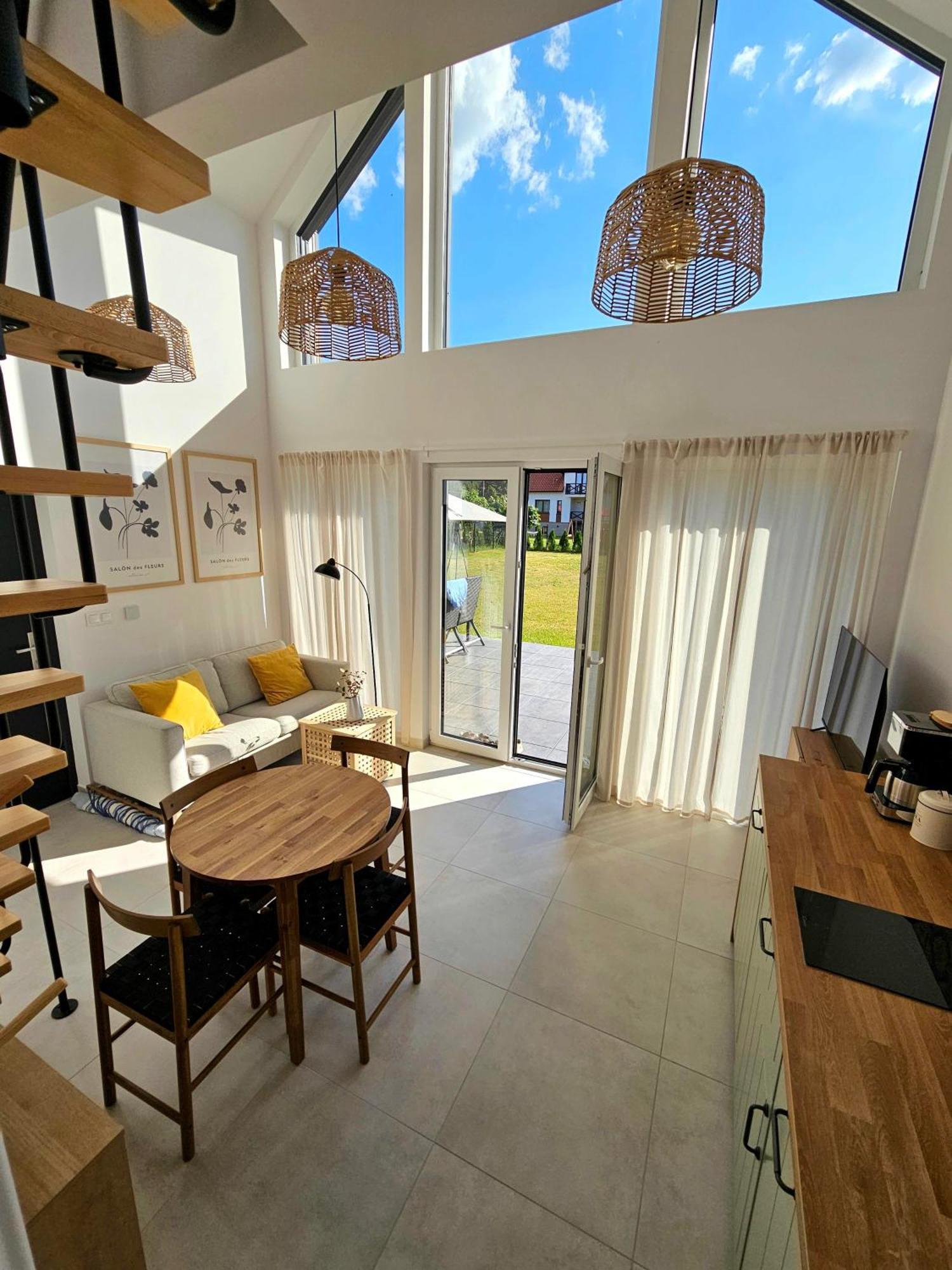Binibona Barn Haven Rydzewo Villa Oda fotoğraf