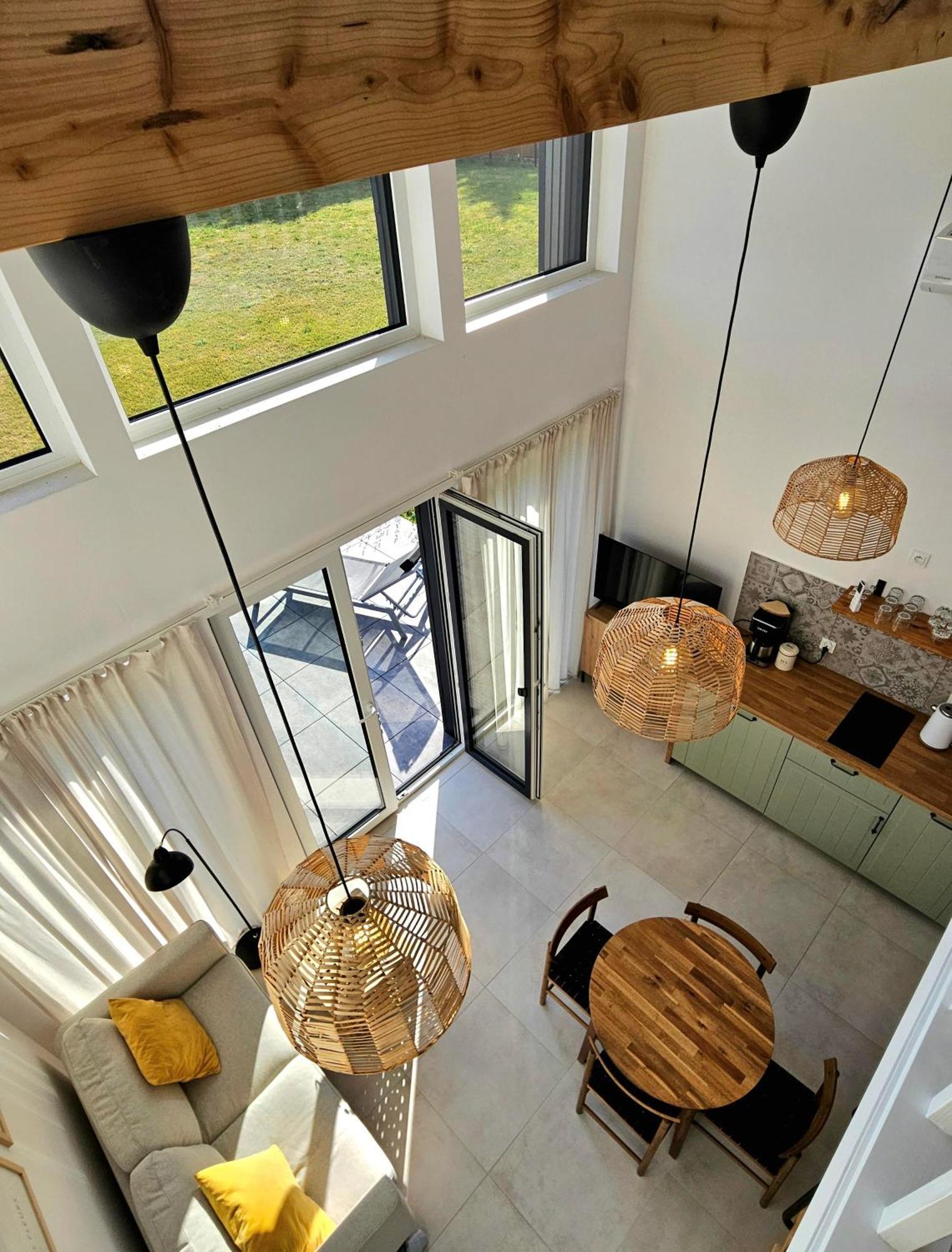 Binibona Barn Haven Rydzewo Villa Oda fotoğraf