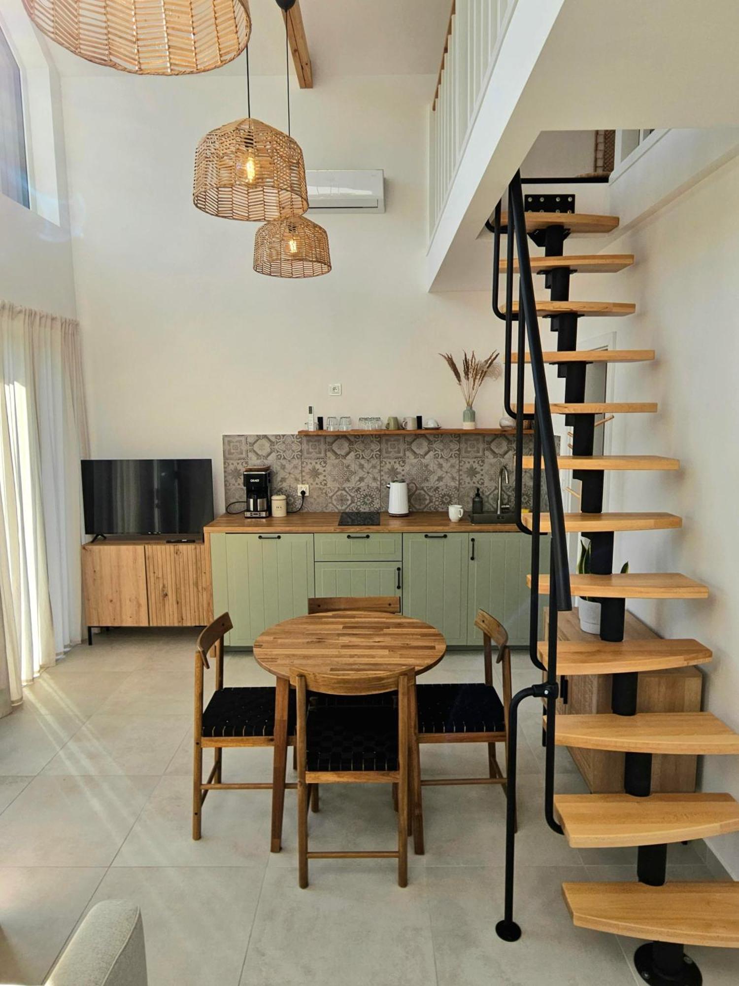 Binibona Barn Haven Rydzewo Villa Oda fotoğraf