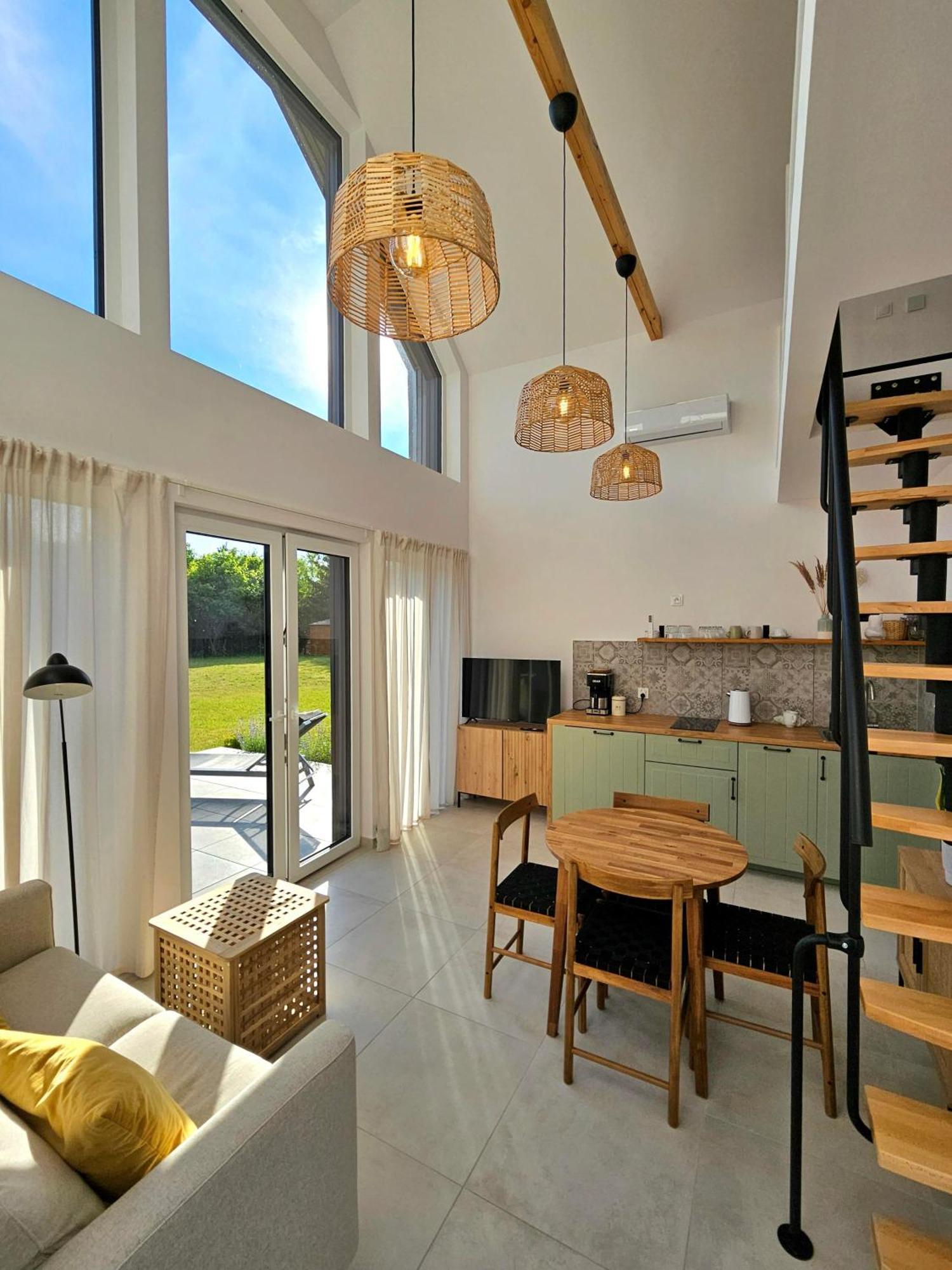 Binibona Barn Haven Rydzewo Villa Oda fotoğraf