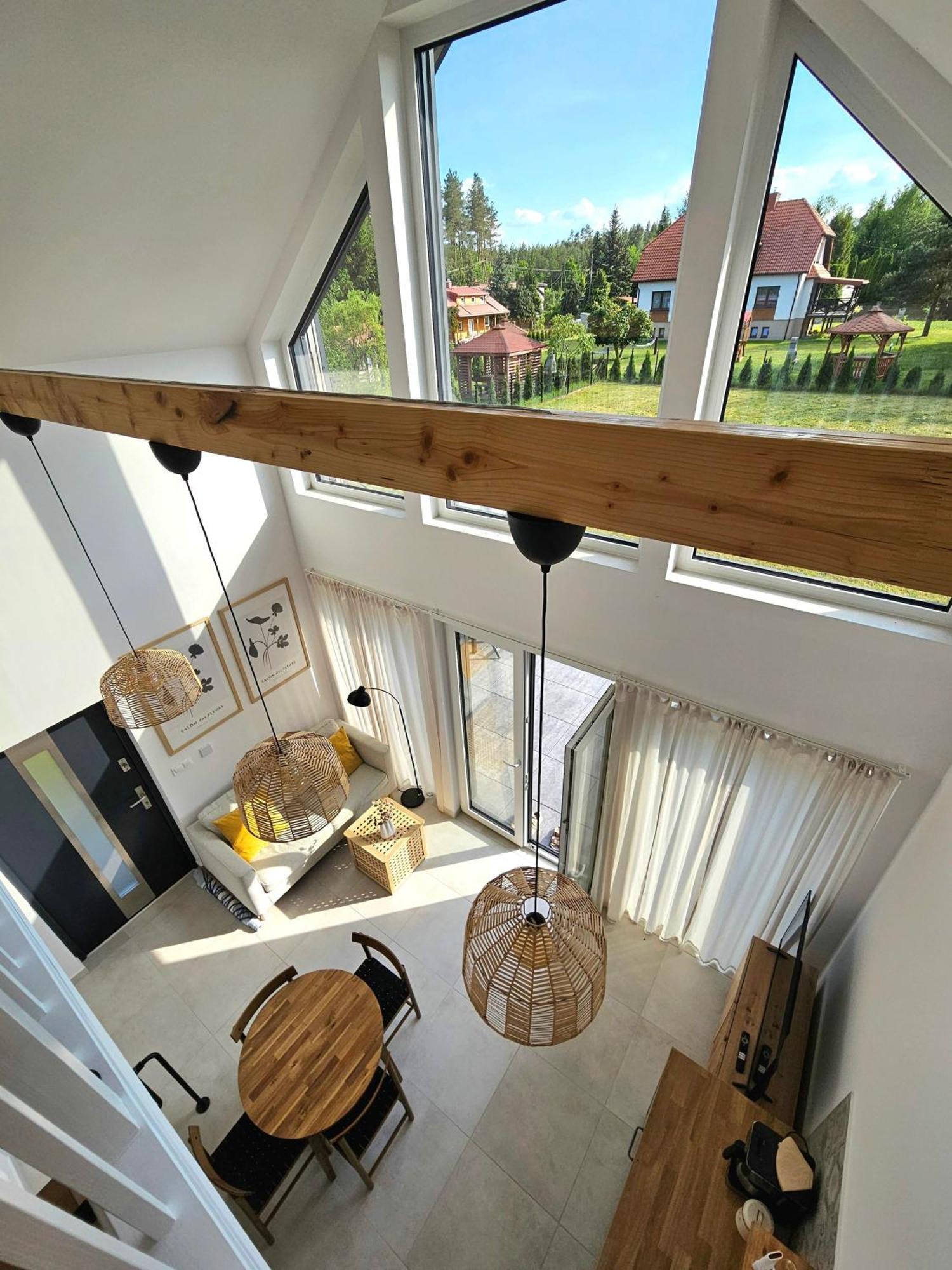 Binibona Barn Haven Rydzewo Villa Oda fotoğraf
