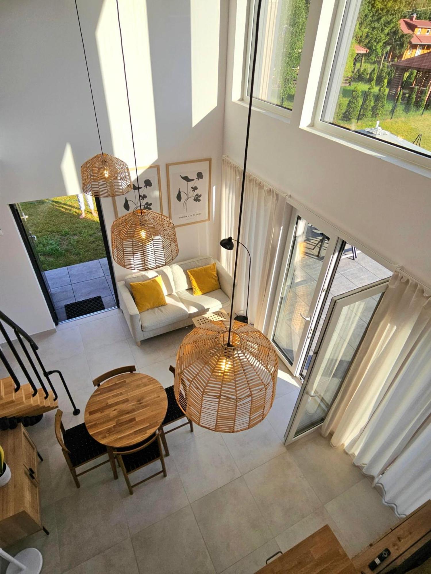 Binibona Barn Haven Rydzewo Villa Oda fotoğraf