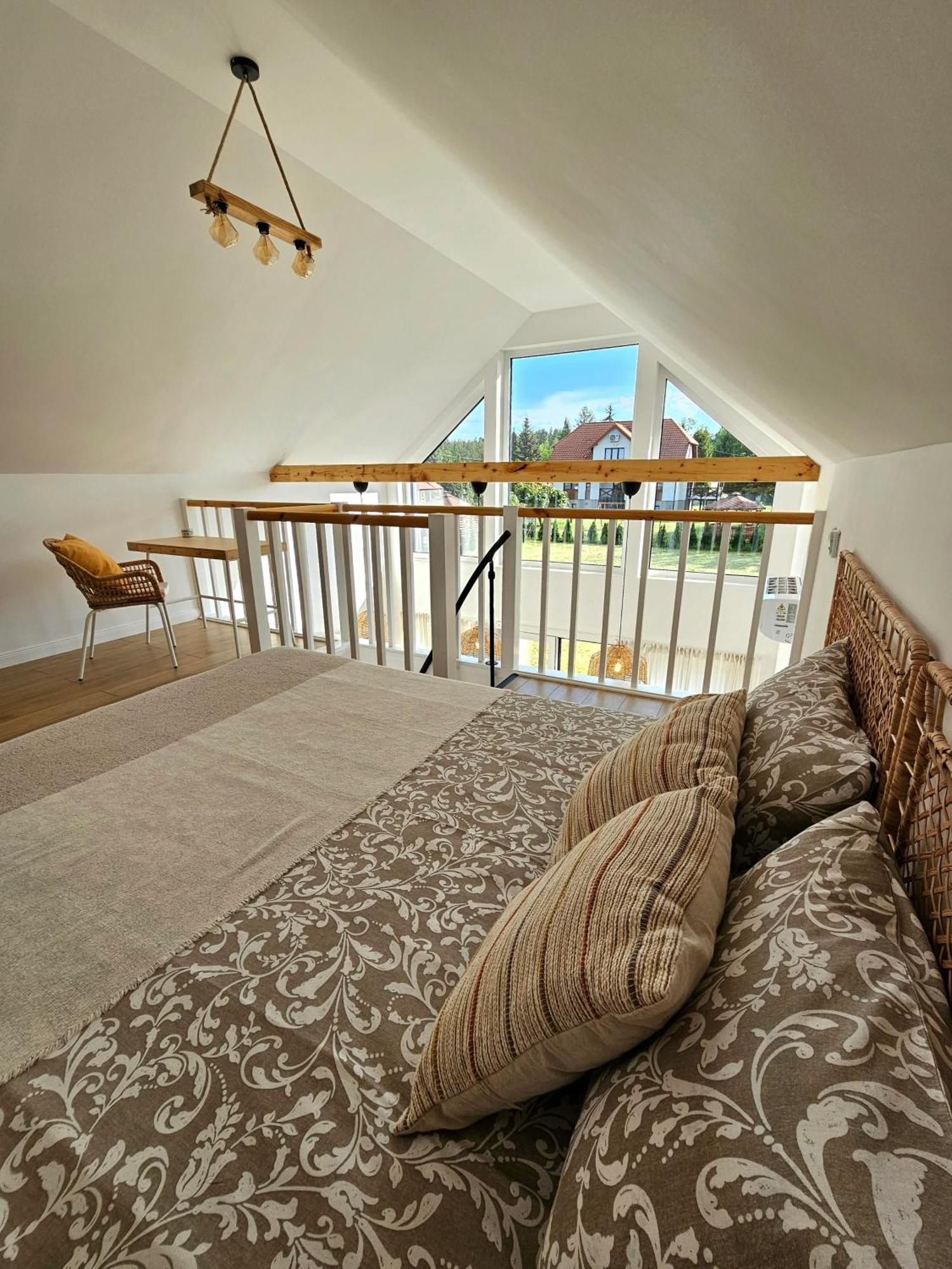 Binibona Barn Haven Rydzewo Villa Oda fotoğraf